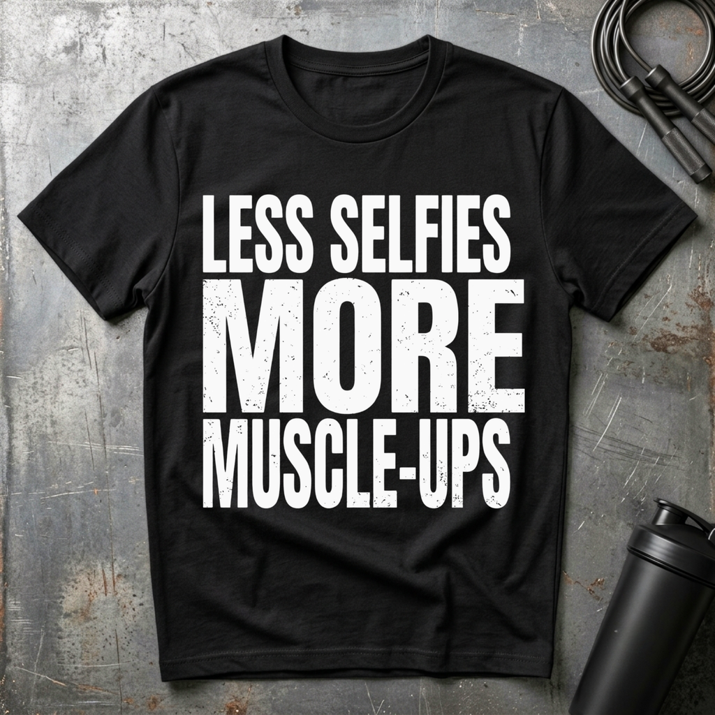 Less selfies T-Shirt