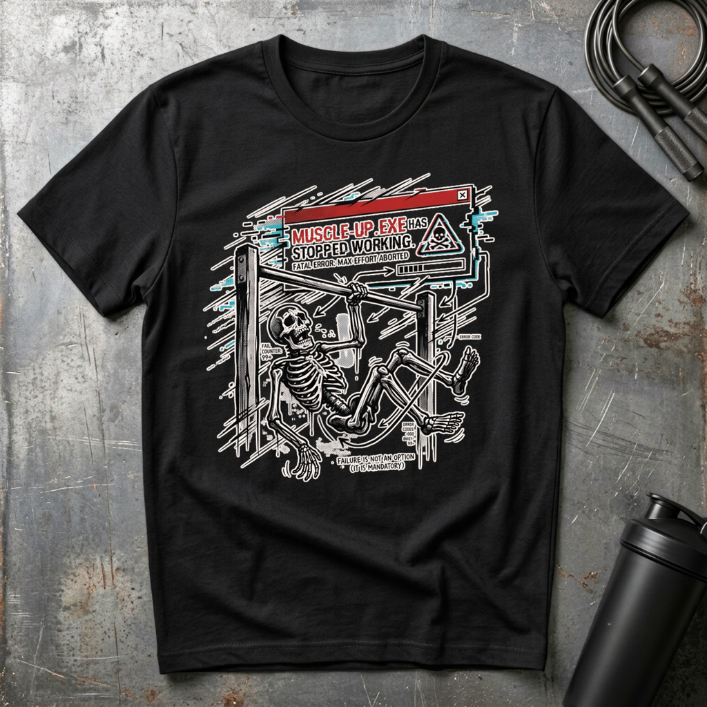 Muscle-Up.exe T-Shirt