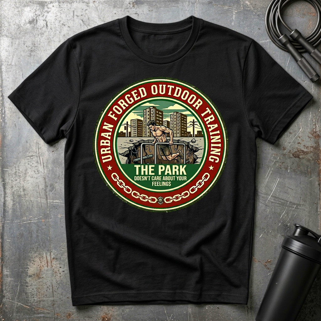 Outdoor training dip T-Shirt