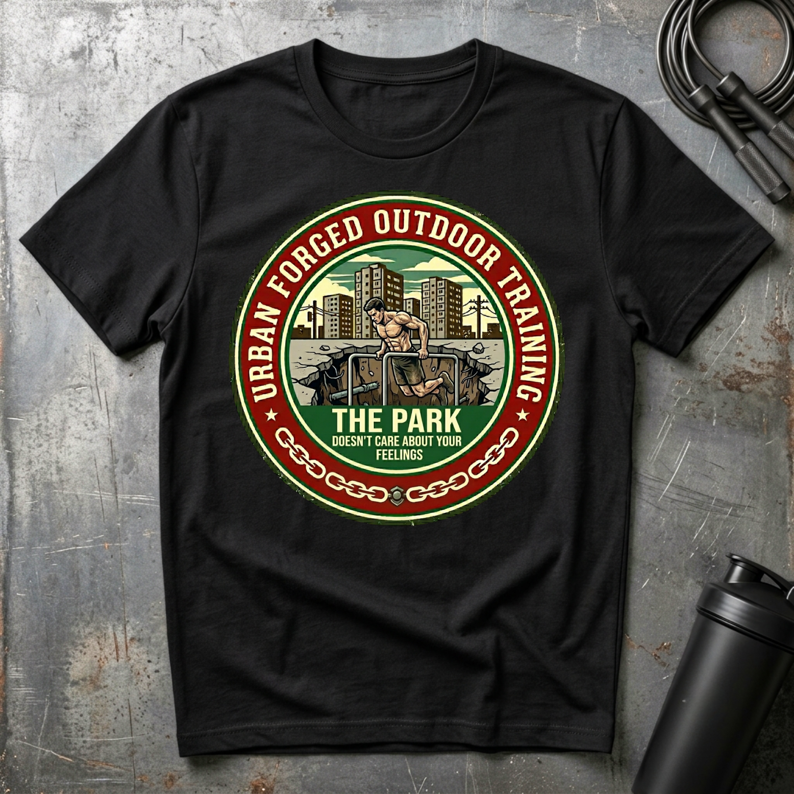 Outdoor training dip T-Shirt