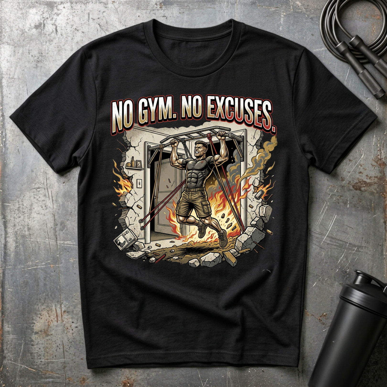 No Gym No Excuses T-Shirt