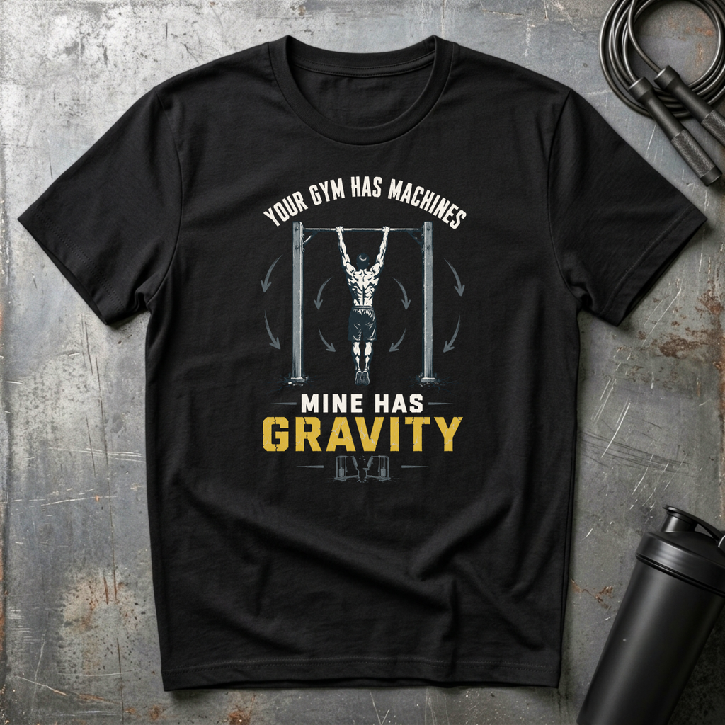 MINE HAS GRAVITY T-Shirt