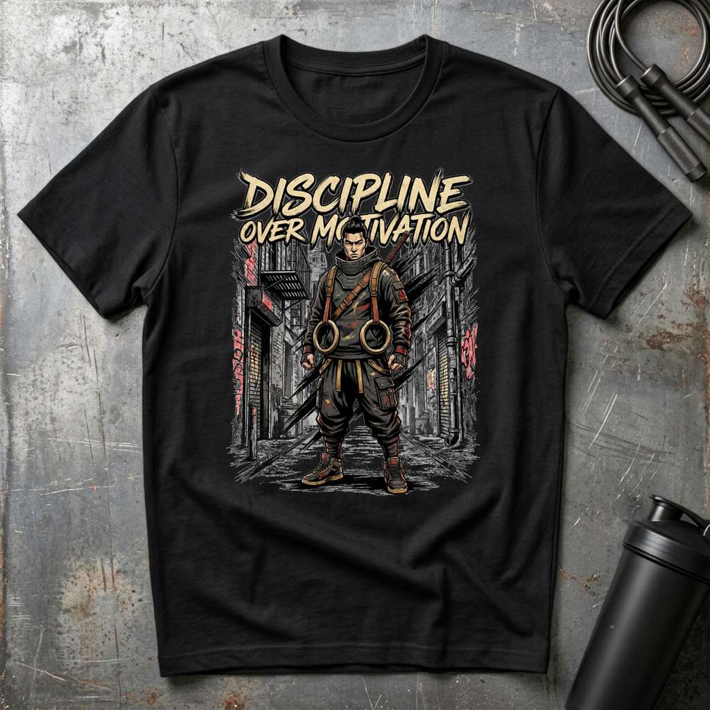 Dicipline Over Motivation T-Shirt