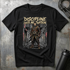 Dicipline Over Motivation T-Shirt