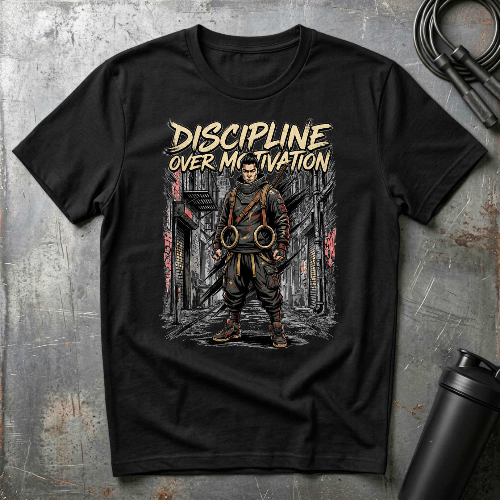 Dicipline Over Motivation T-Shirt