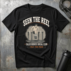 SEEN THE REEL FELT THE PAIN T-Shirt