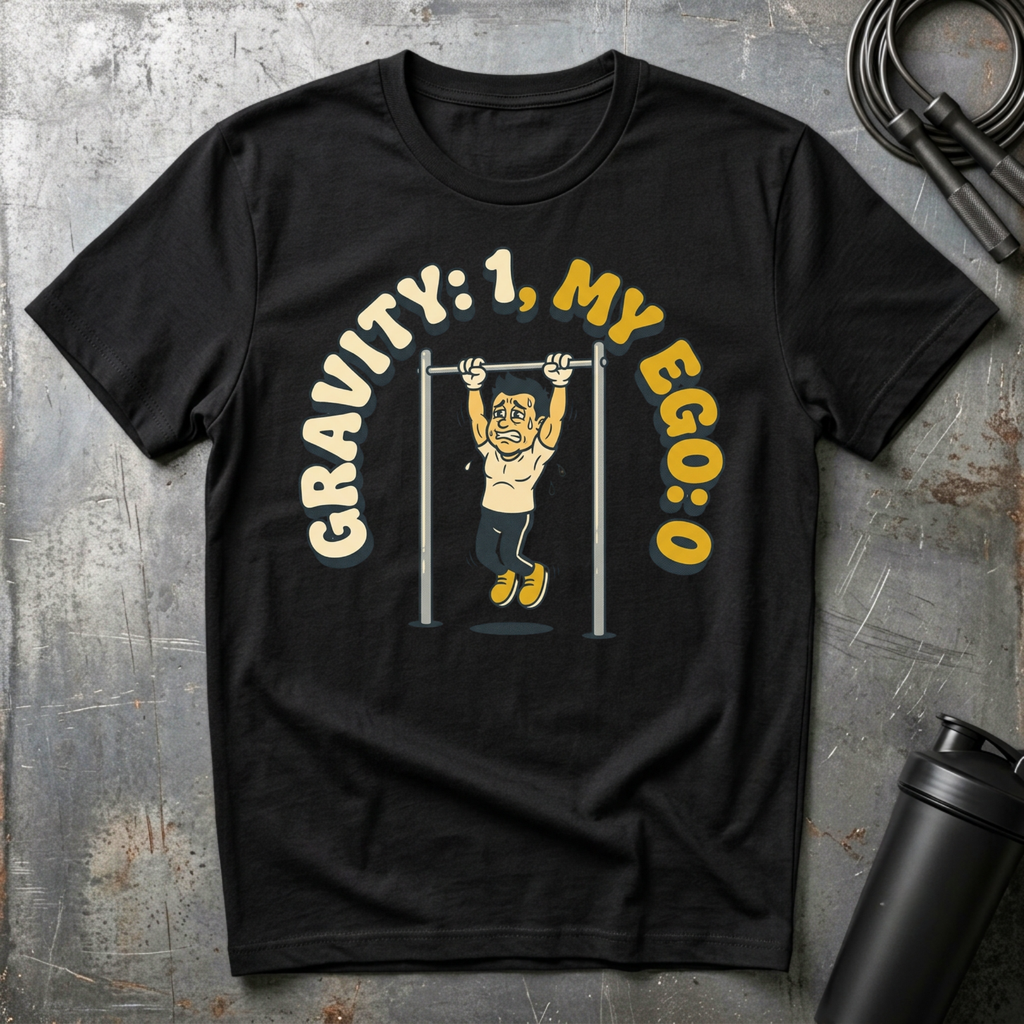 Gravity vs Ego T-Shirt