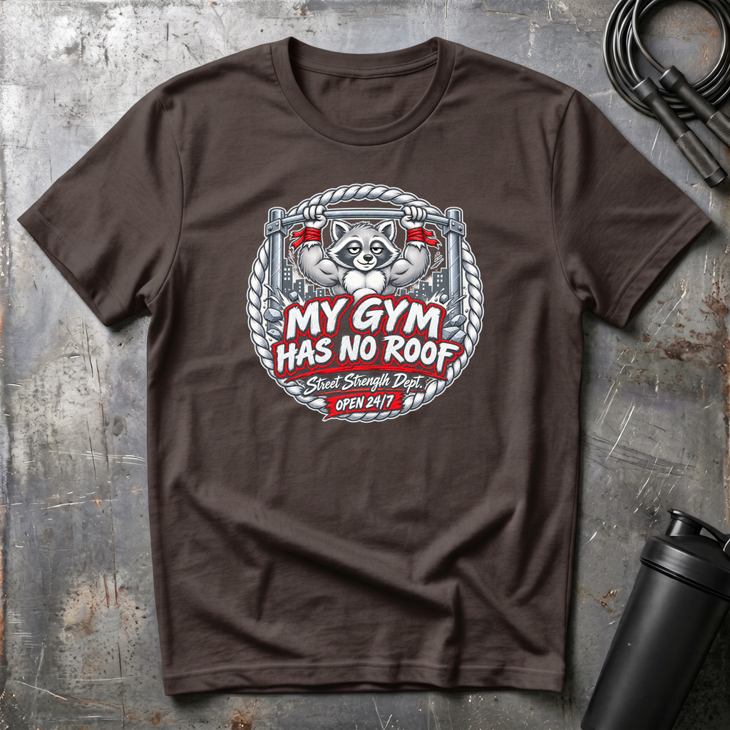 MY GYM HAS NO ROOF T-Shirt