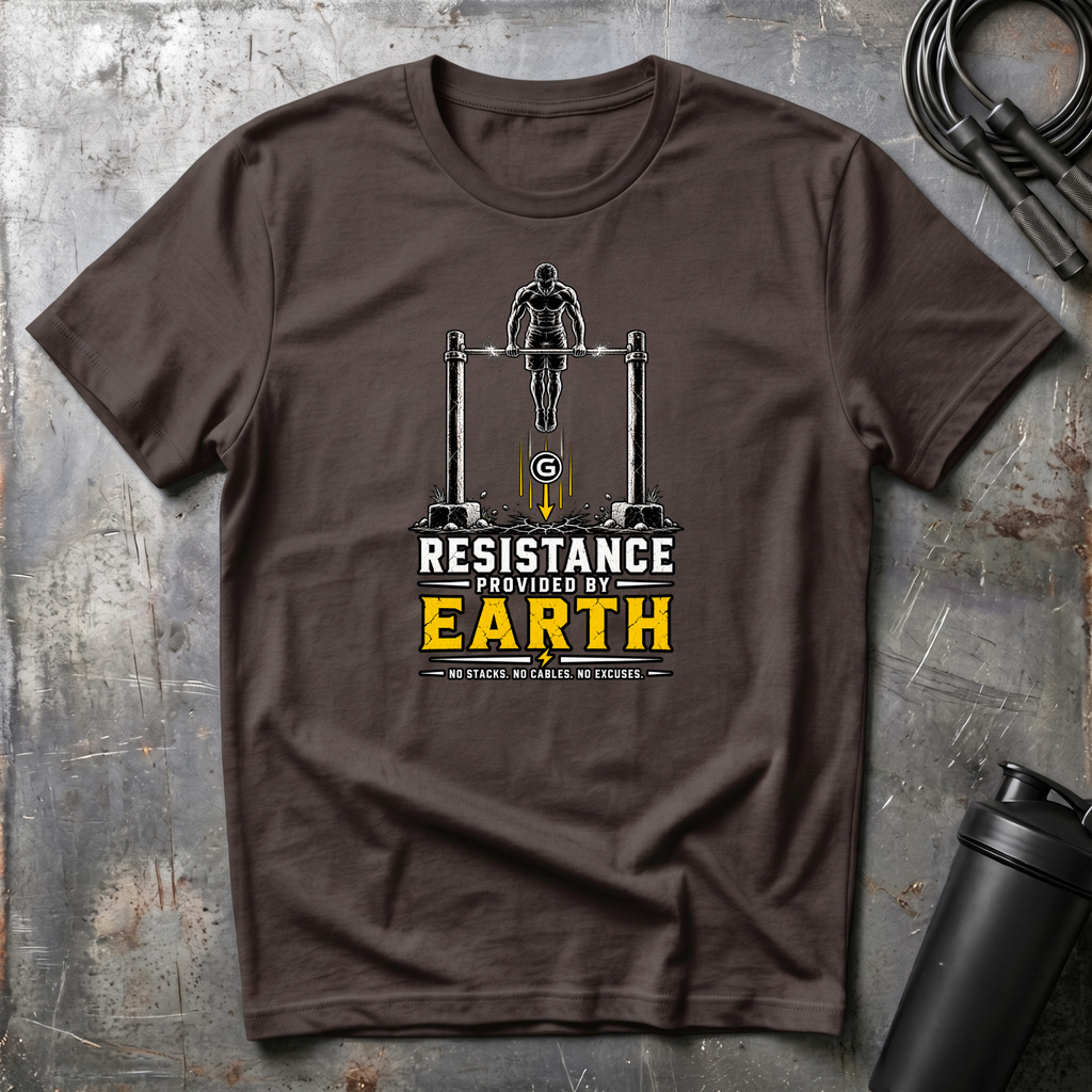 RESISTANCE PROVIDED BY EARTH T-Shirt