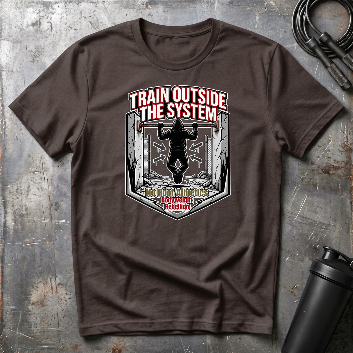 TRAIN OUTSIDE THE SYSTEM T-Shirt