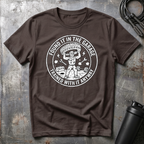 FOUND IT IN THE GARAGE TRAINED WITH IT ANYWAY T-Shirt