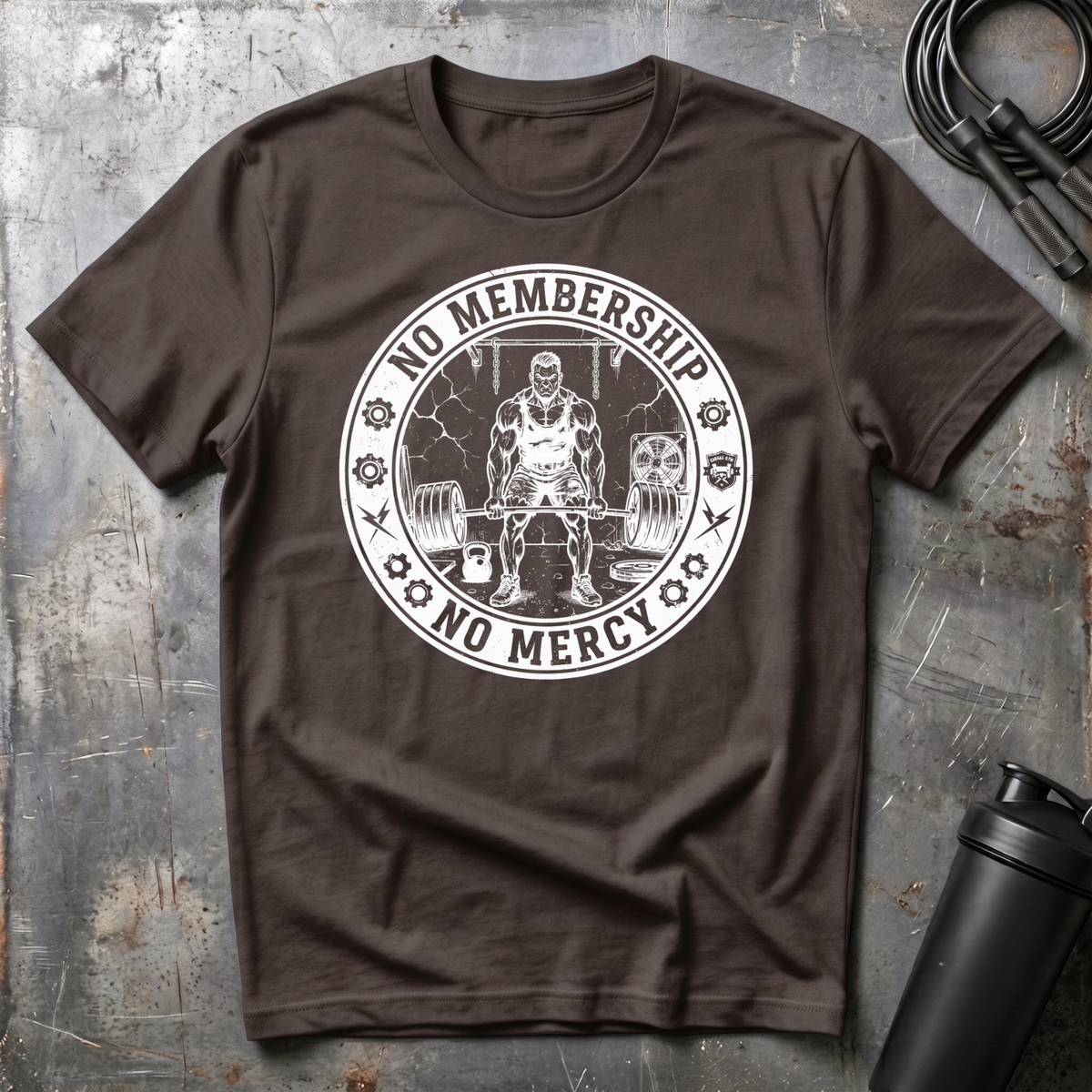 NO MEMBERSHIP NO MERCY T-Shirt