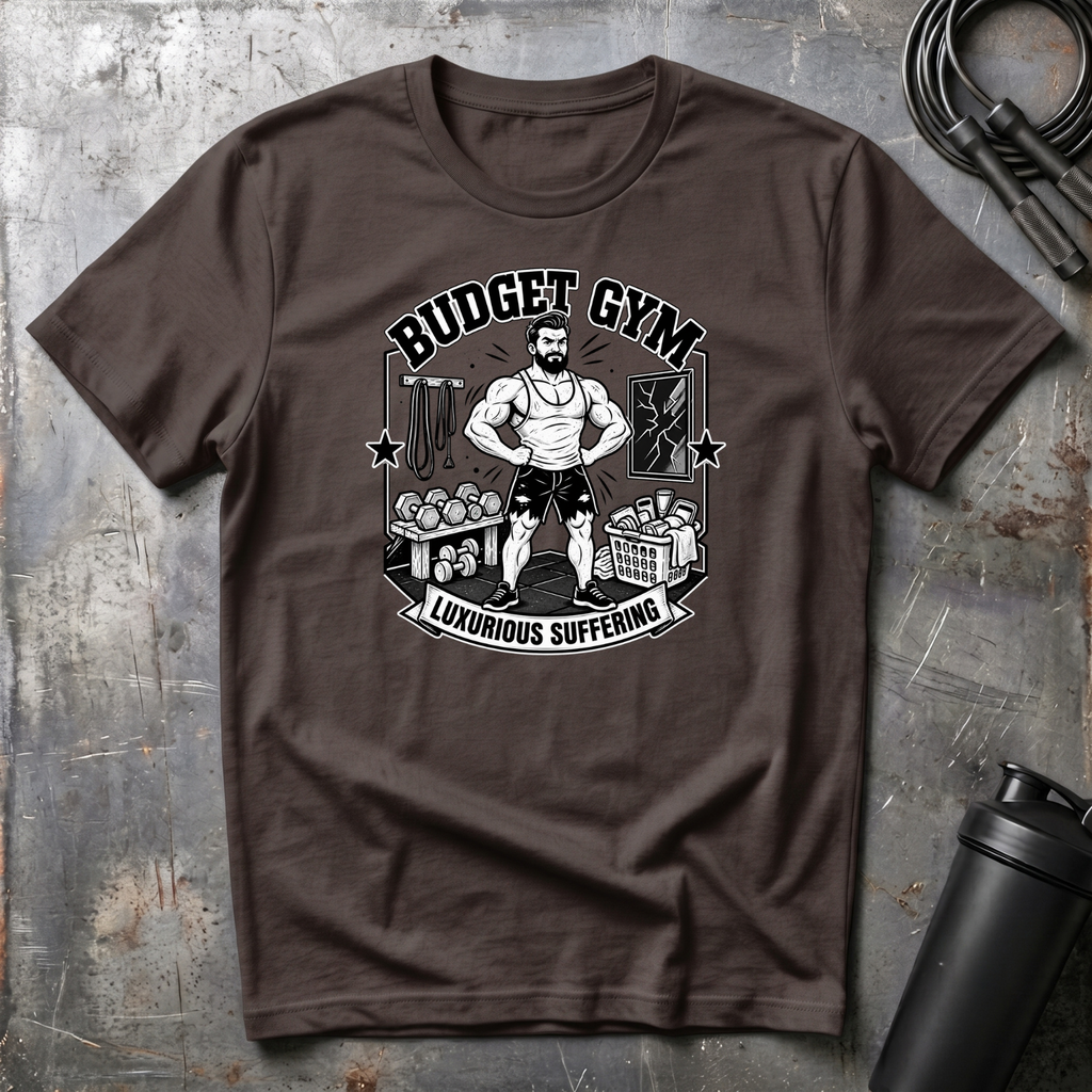 DUBGET GYM LUXURIOUS SUFFERING T-Shirt