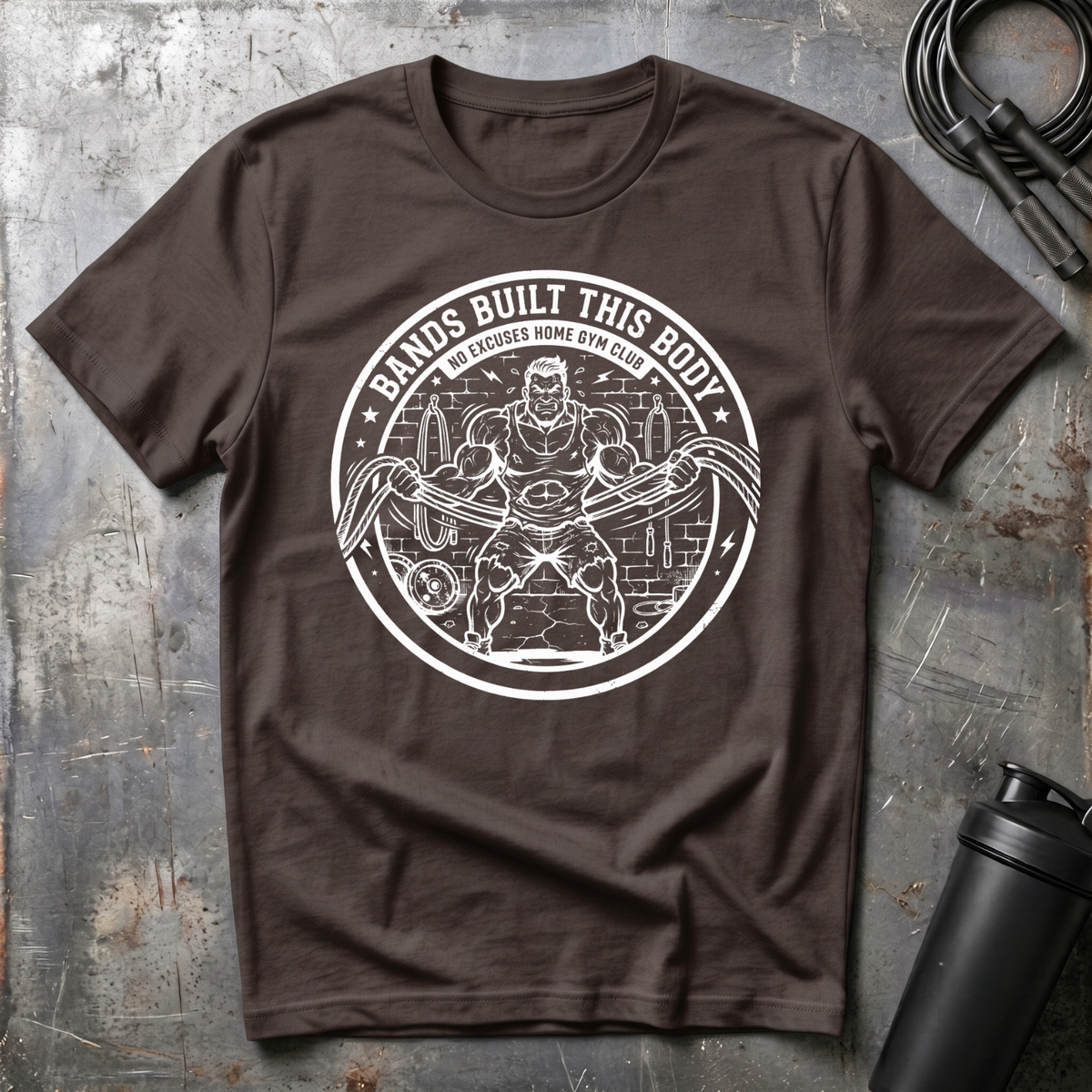 BANDS BUILT THIS BODY T-Shirt
