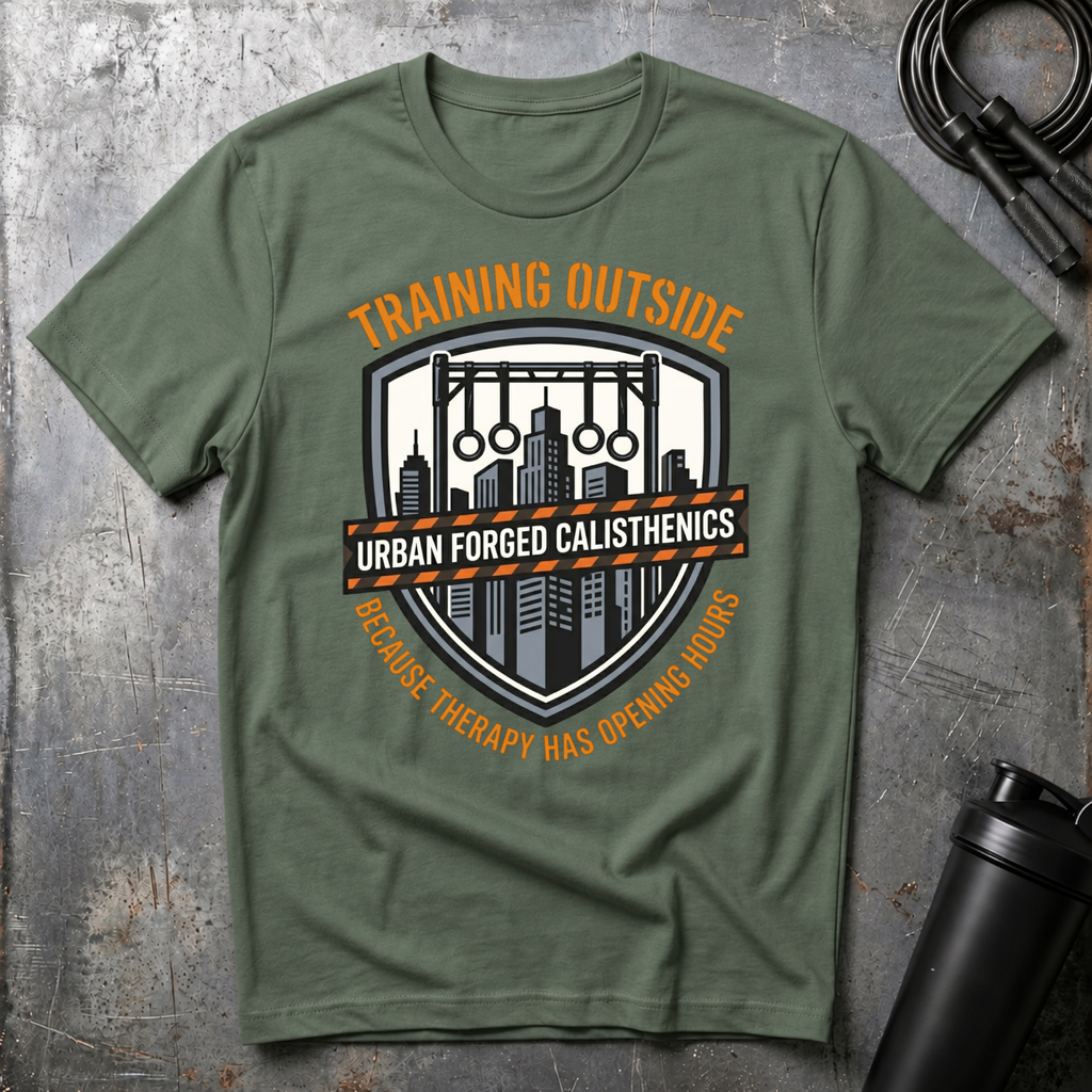 Training outside T-Shirt