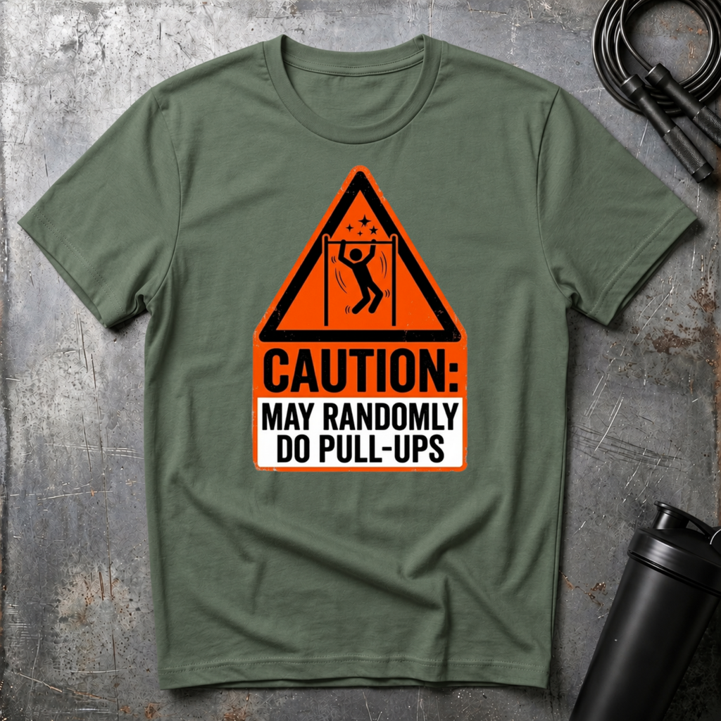 Warning T-Shirt