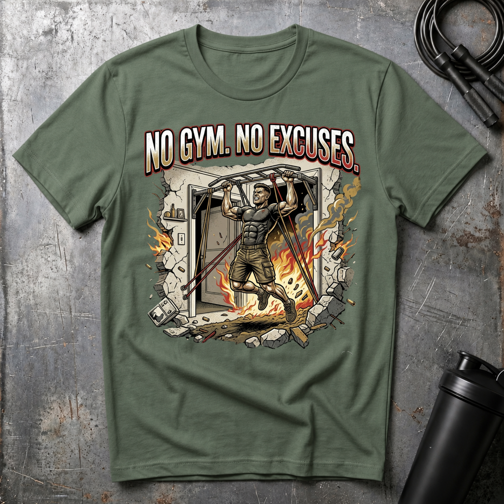 No Gym No Excuses T-Shirt