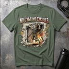 No Gym No Excuses T-Shirt