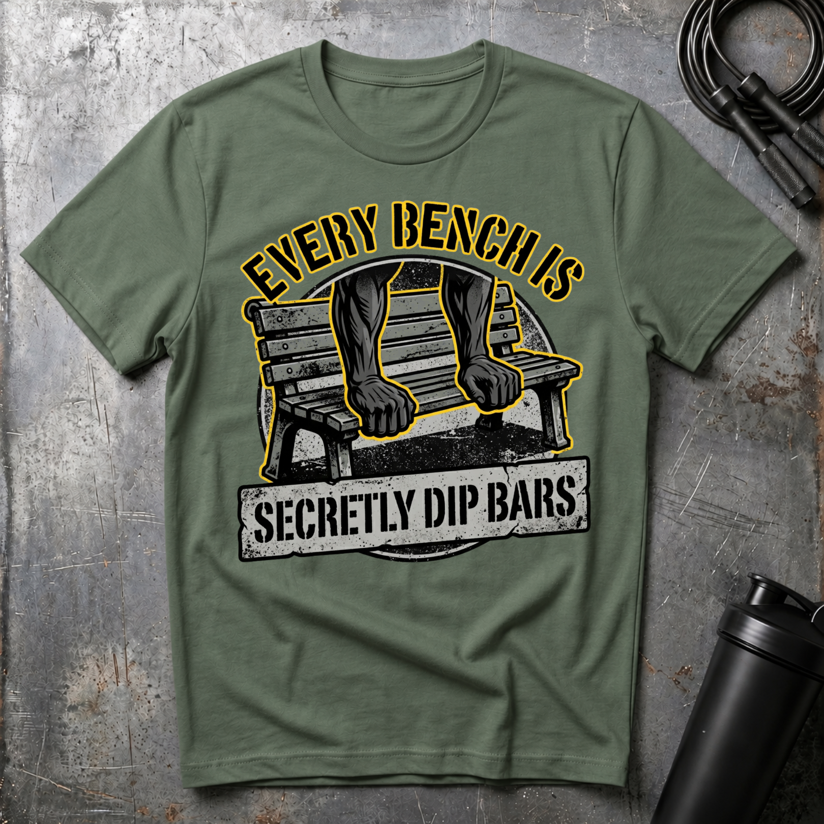 Every Bench T-Shirt