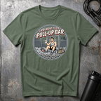 I PAY RENT TO THE PULL-UP BAR T-Shirt