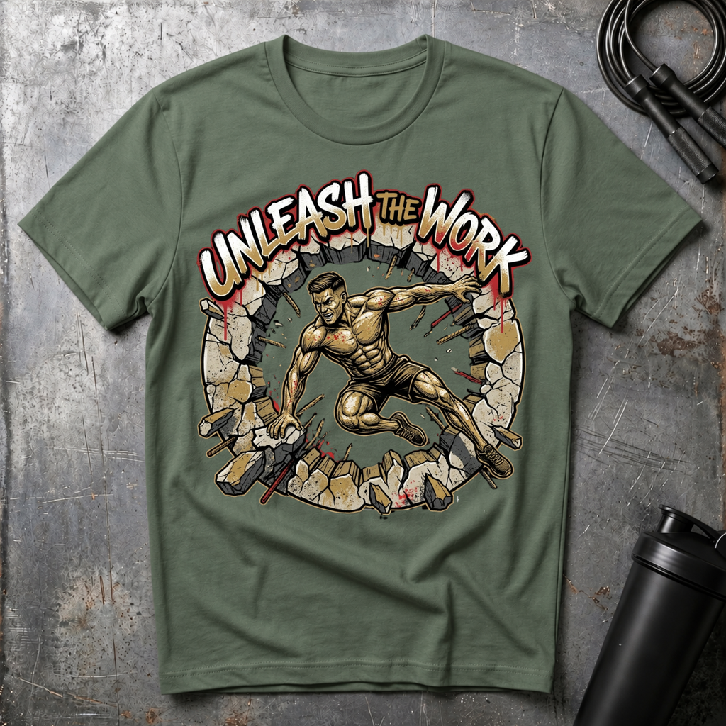 Unleash the Work T-Shirt