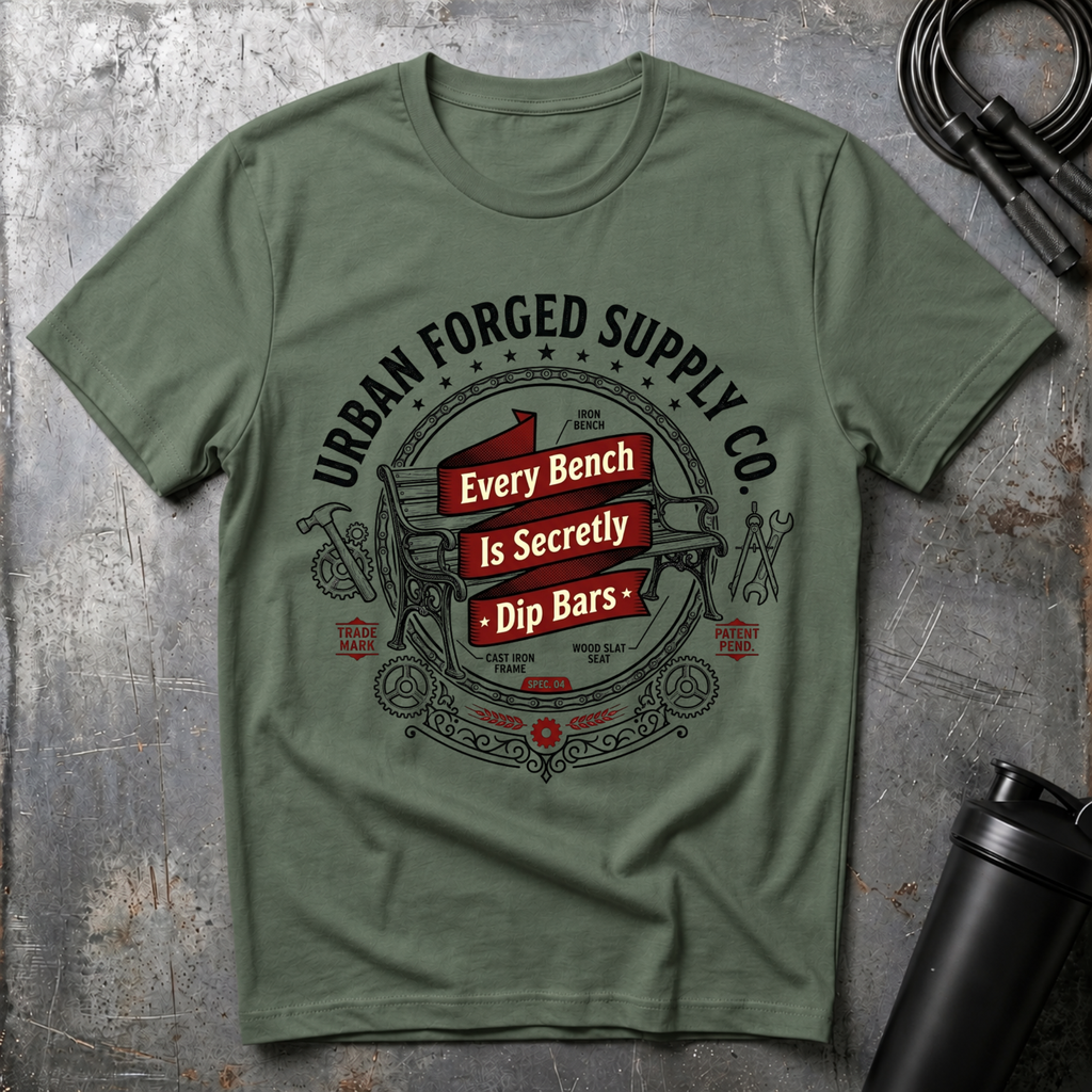 Dip Bars T-Shirt