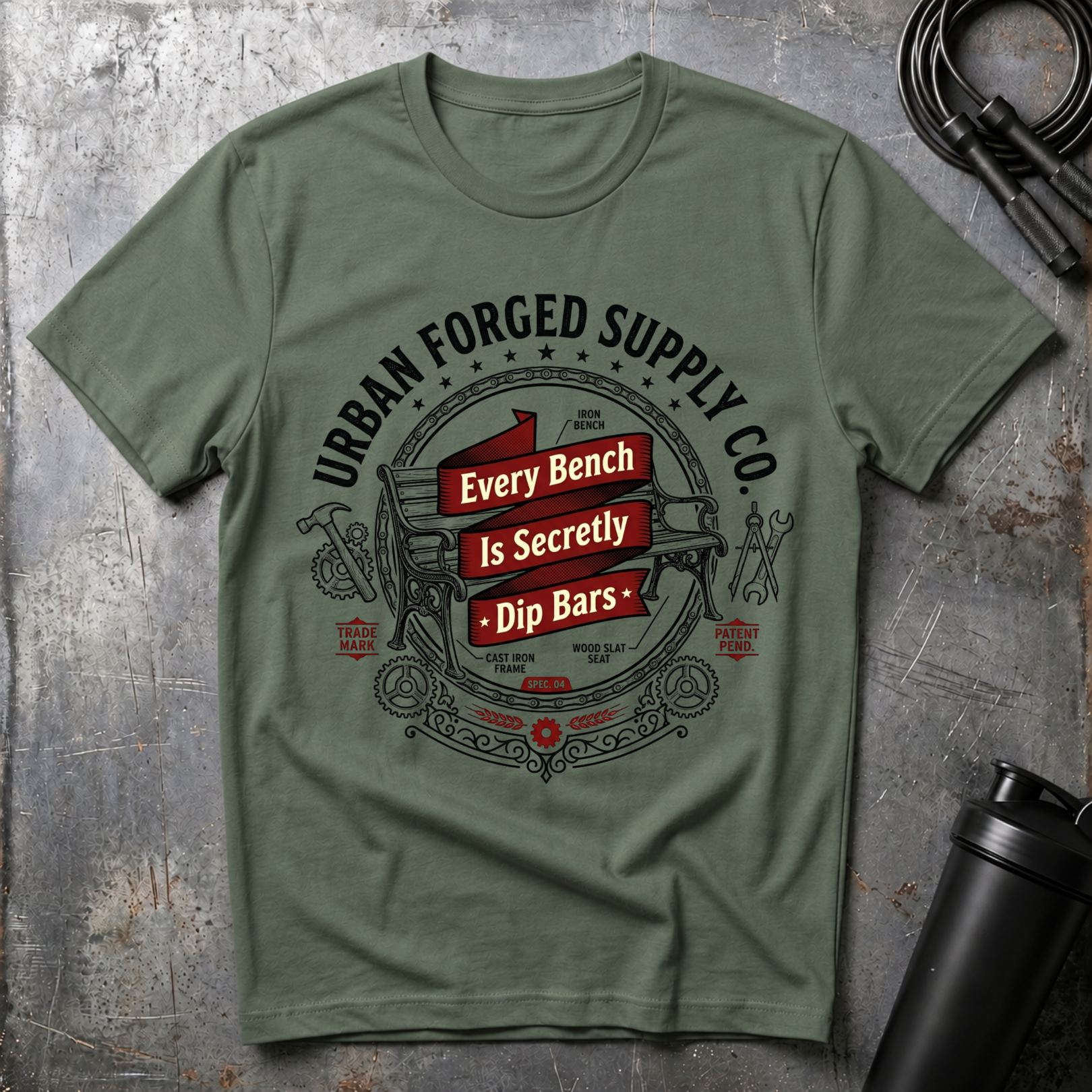 Dip Bars T-Shirt