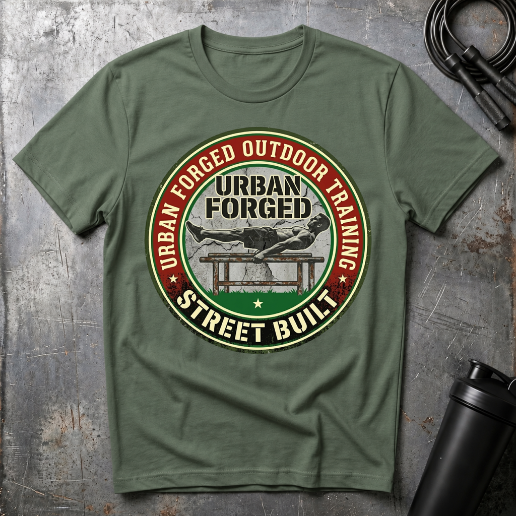 Street build outdoor training T-Shirt