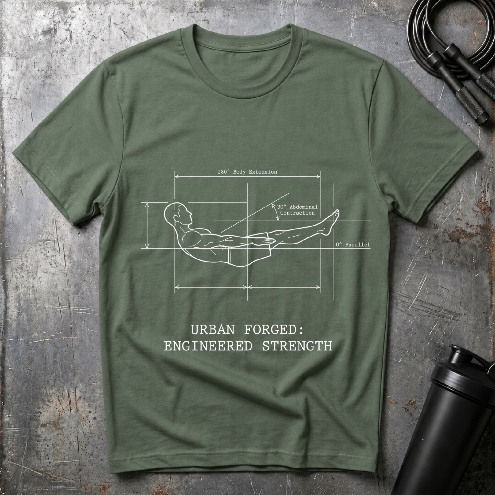Engineered T-Shirt
