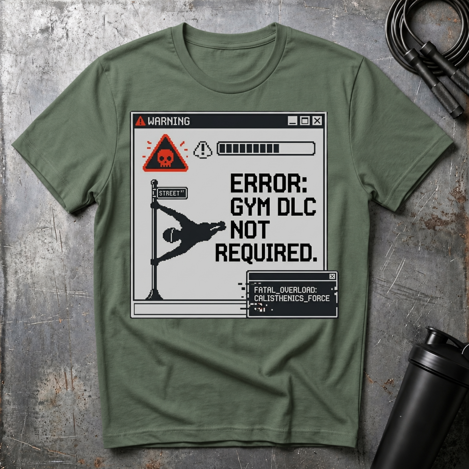Gym DLC? T-Shirt