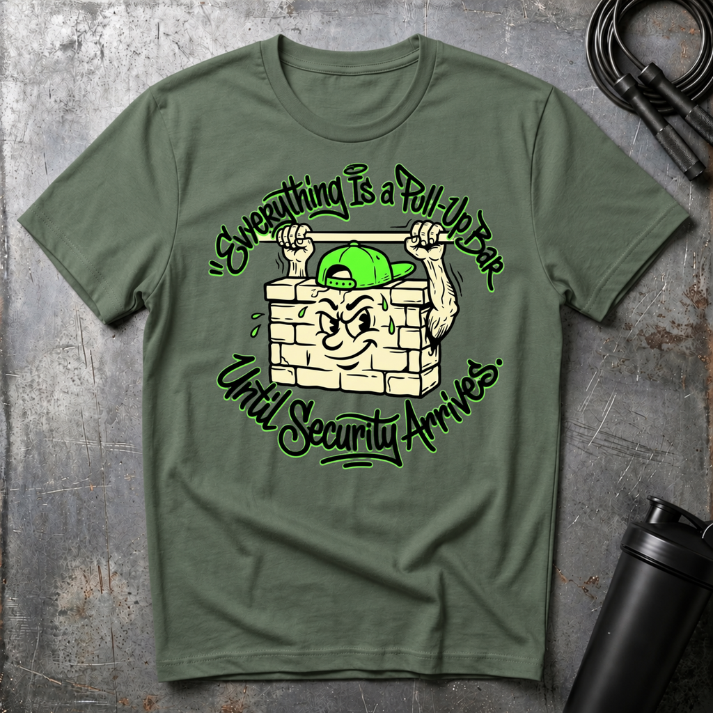 Pull-Up Bar T-Shirt