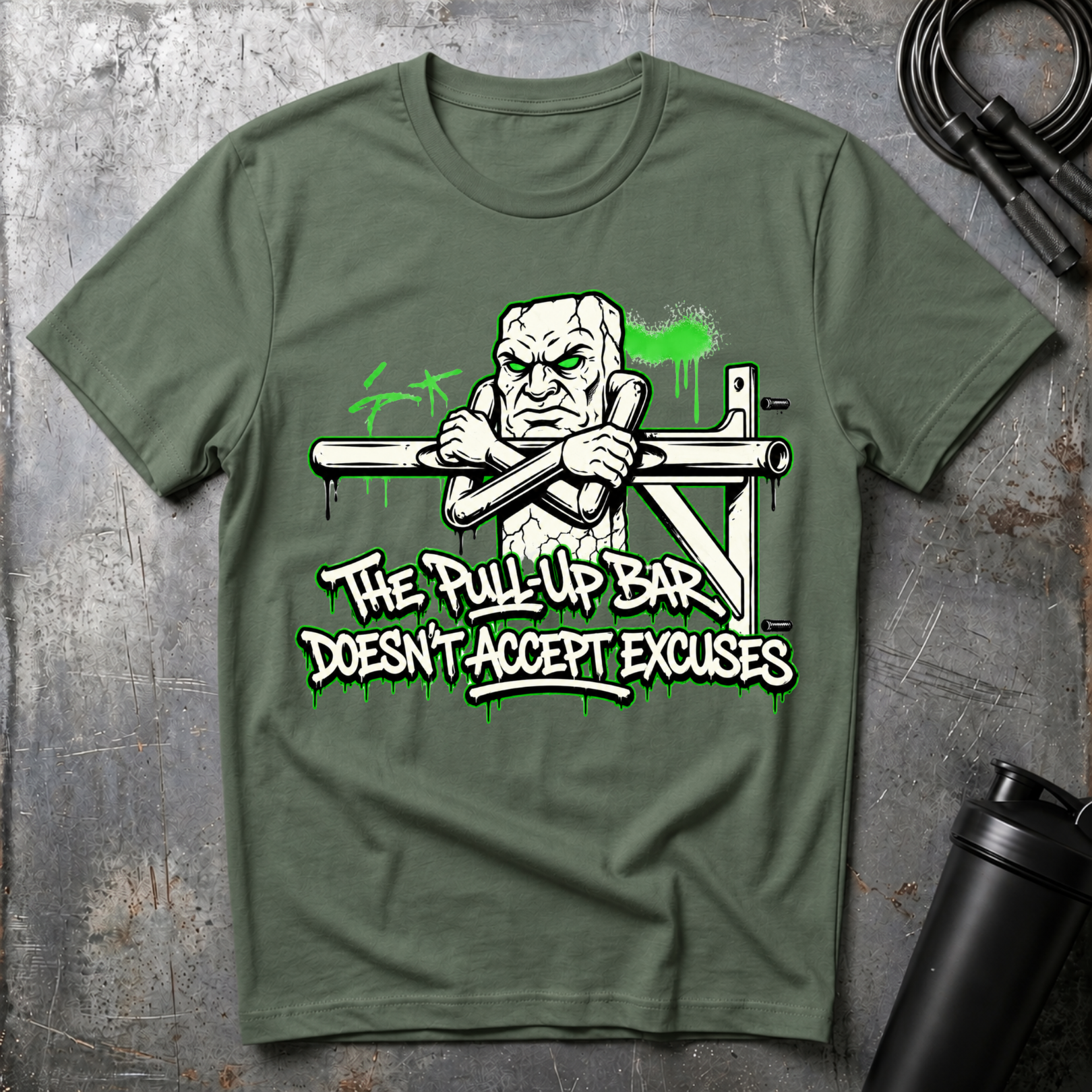 The Bar Doesn`t Accept Excuses T-Shirt