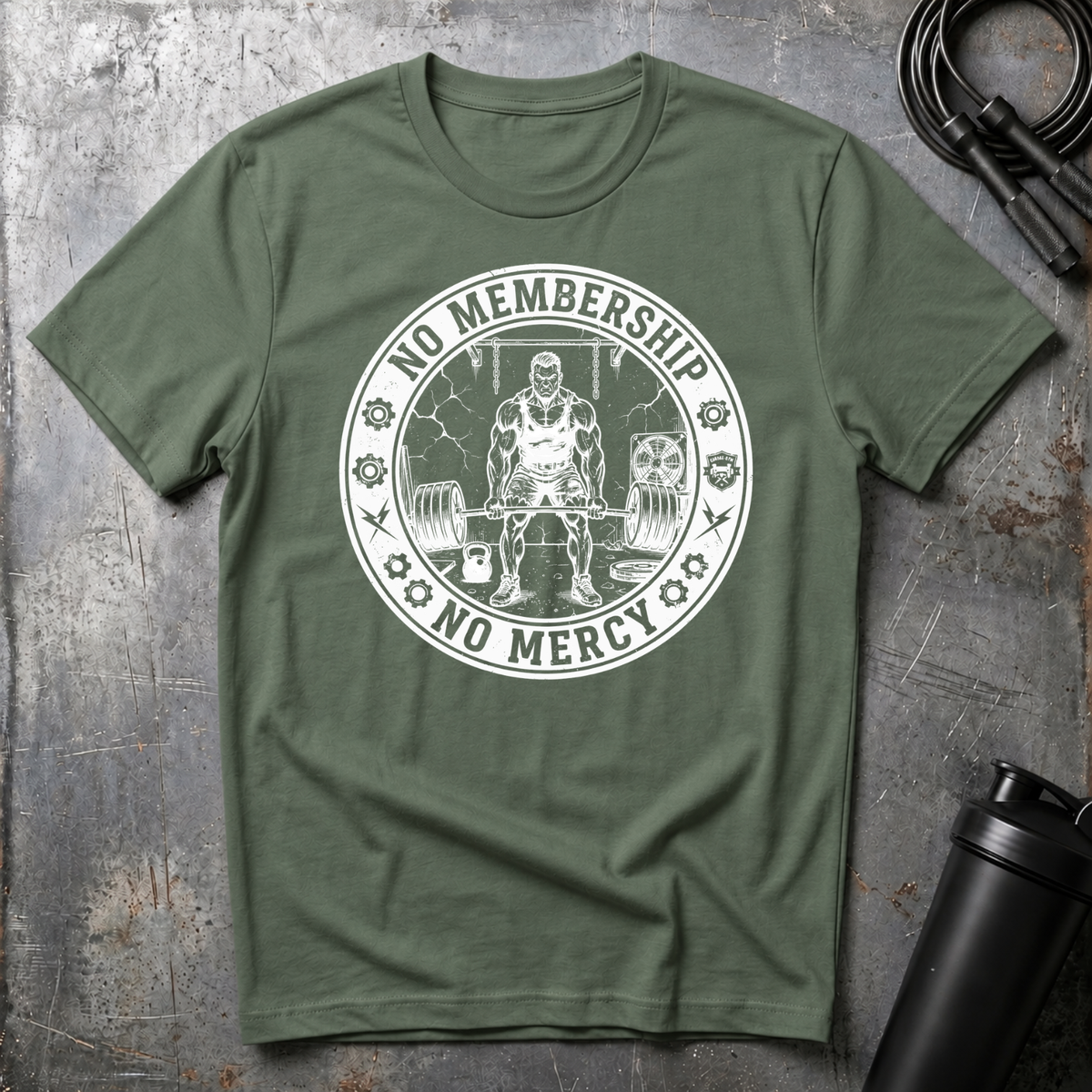NO MEMBERSHIP NO MERCY T-Shirt