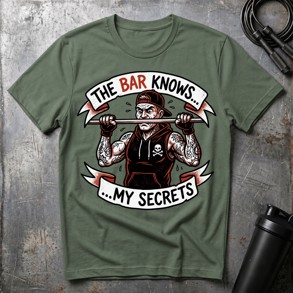 The Bar Knows T-Shirt