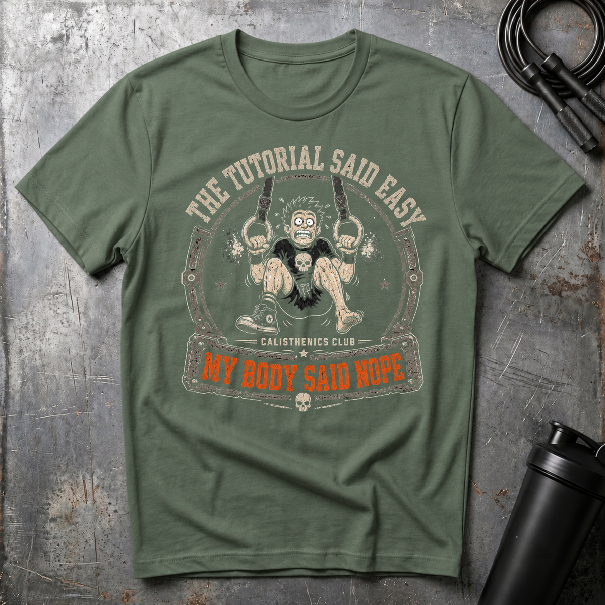 THE TUTORIAL SAID EASY T-Shirt