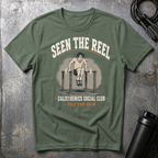 SEEN THE REEL FELT THE PAIN T-Shirt