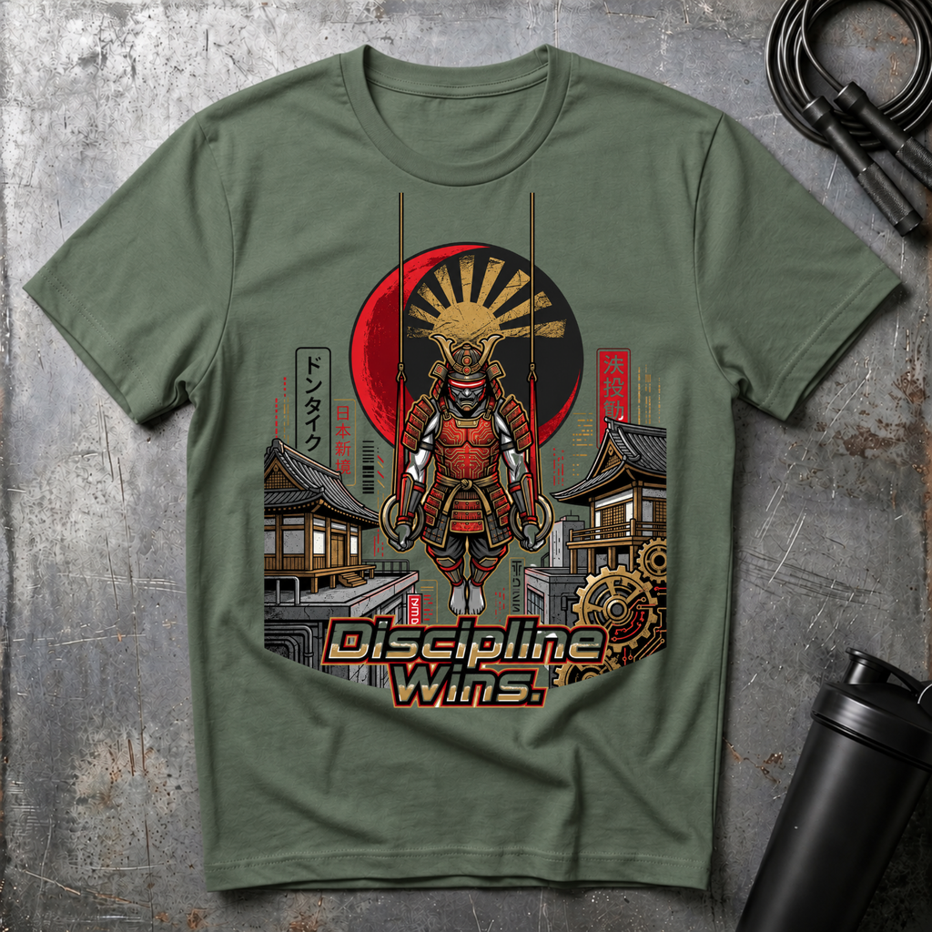 Discipline Wins T-Shirt
