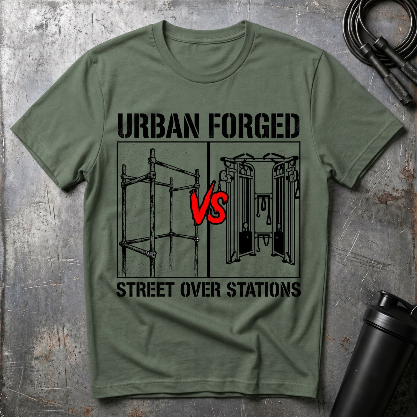 Street over station T-Shirt