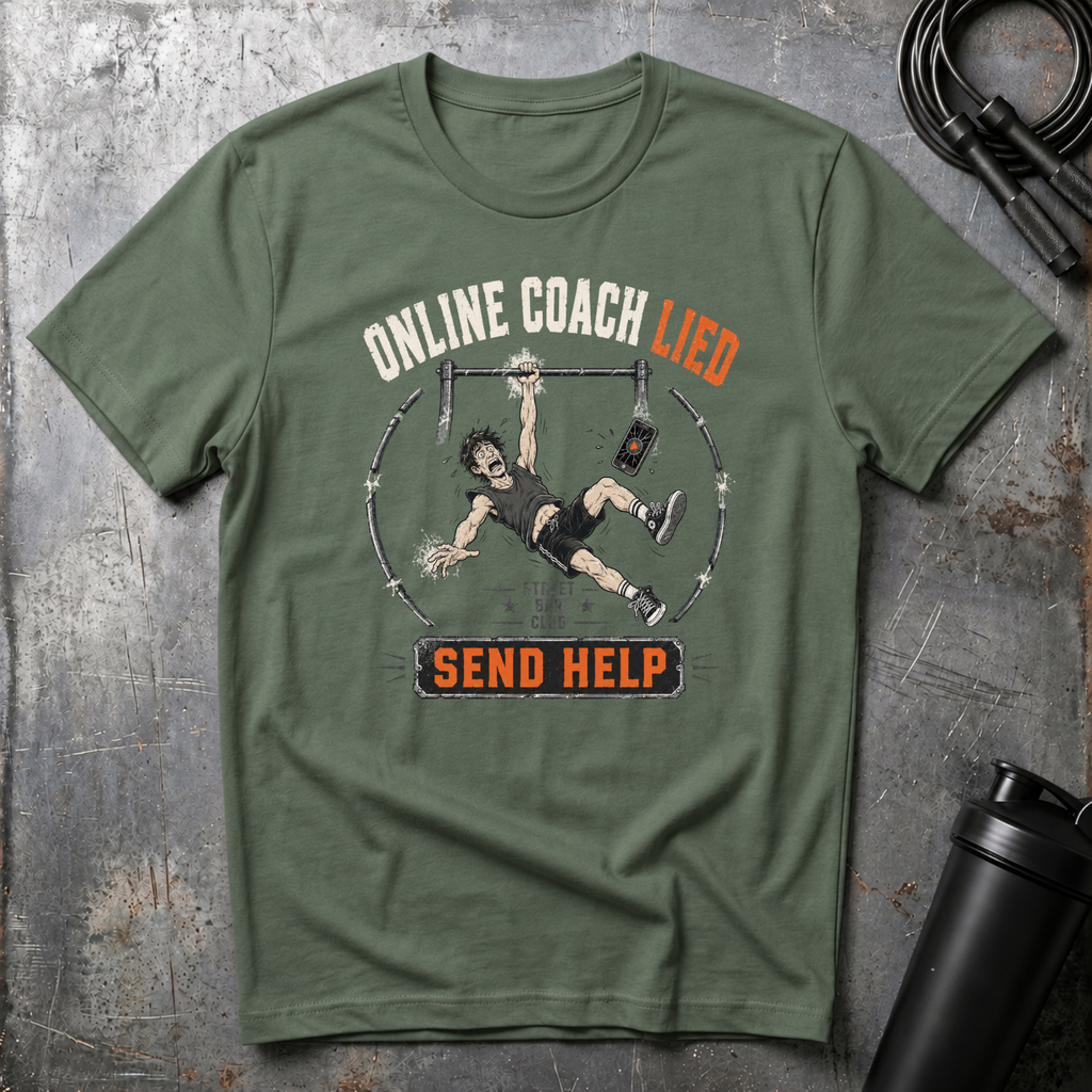 ONLINE COACH LIED T-Shirt
