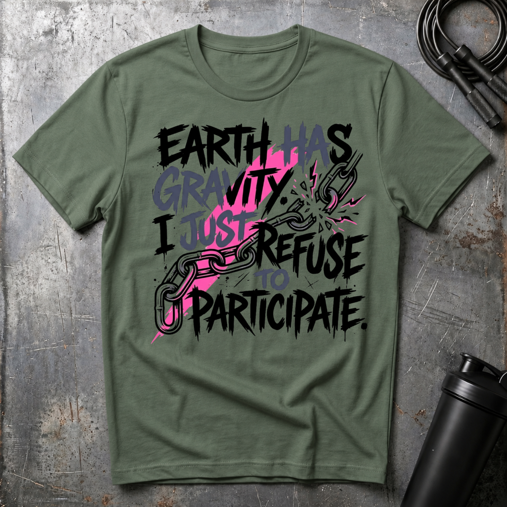 Earth Has Gravity T-Shirt