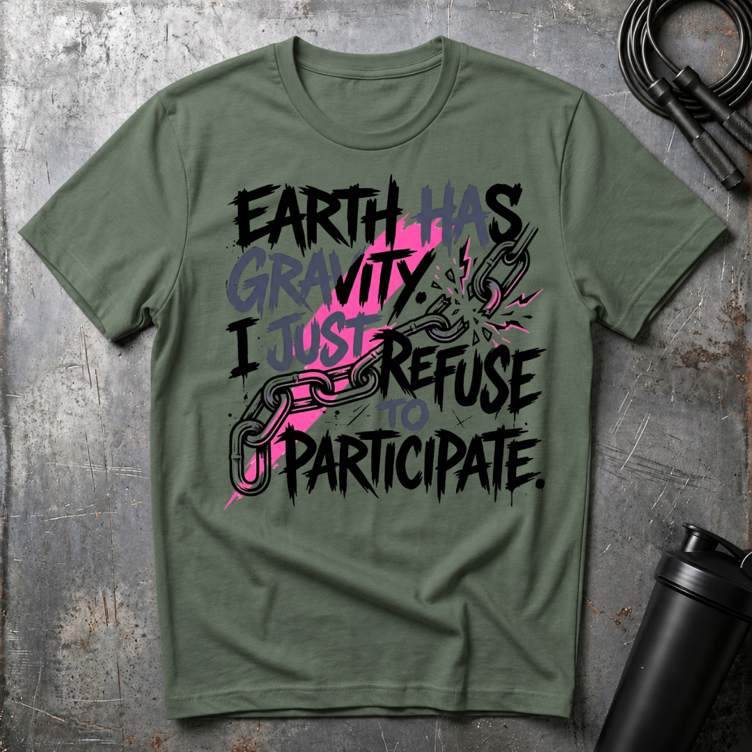 Earth Has Gravity T-Shirt