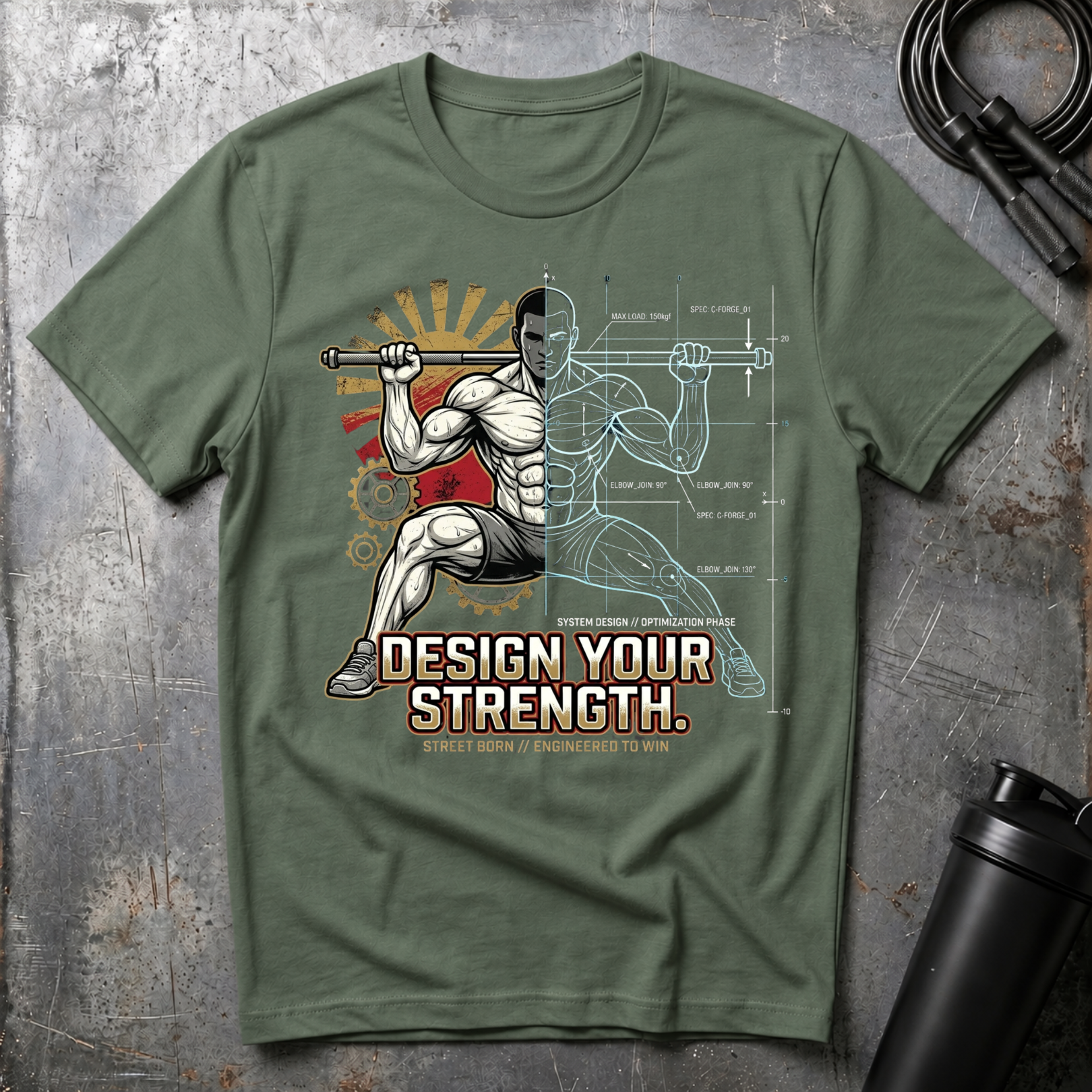 Design Your Strenght T-Shirt