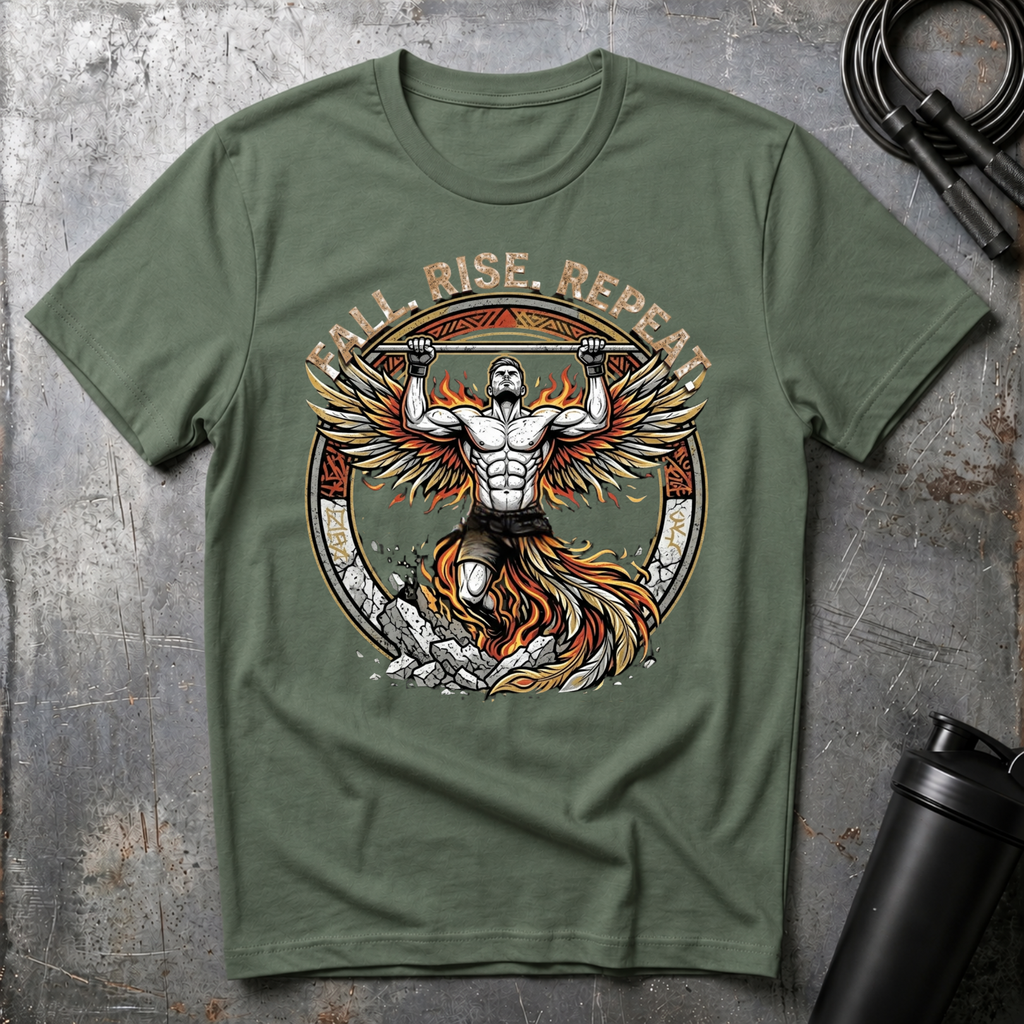 Fall rise repeat T-Shirt