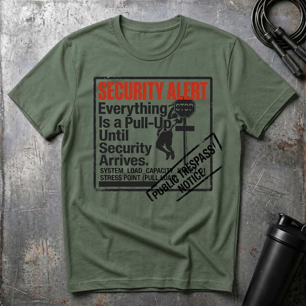 Security Alert T-Shirt