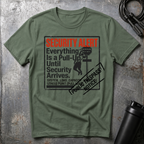Security Alert T-Shirt