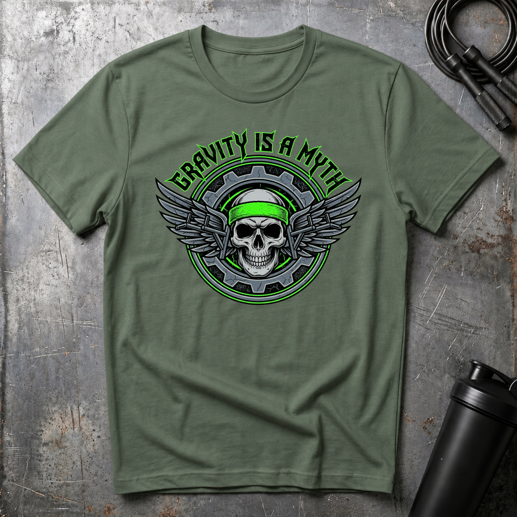 Gravity is Myth T-Shirt