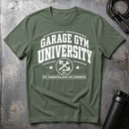 GARAGE GYM UNIVERSITY WHEN EVER RENT GOT EXPENSIVE T-Shirt