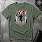 TRAIN OUTSIDE THE SYSTEM T-Shirt