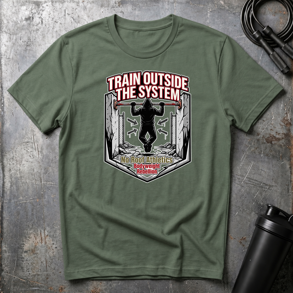 TRAIN OUTSIDE THE SYSTEM T-Shirt