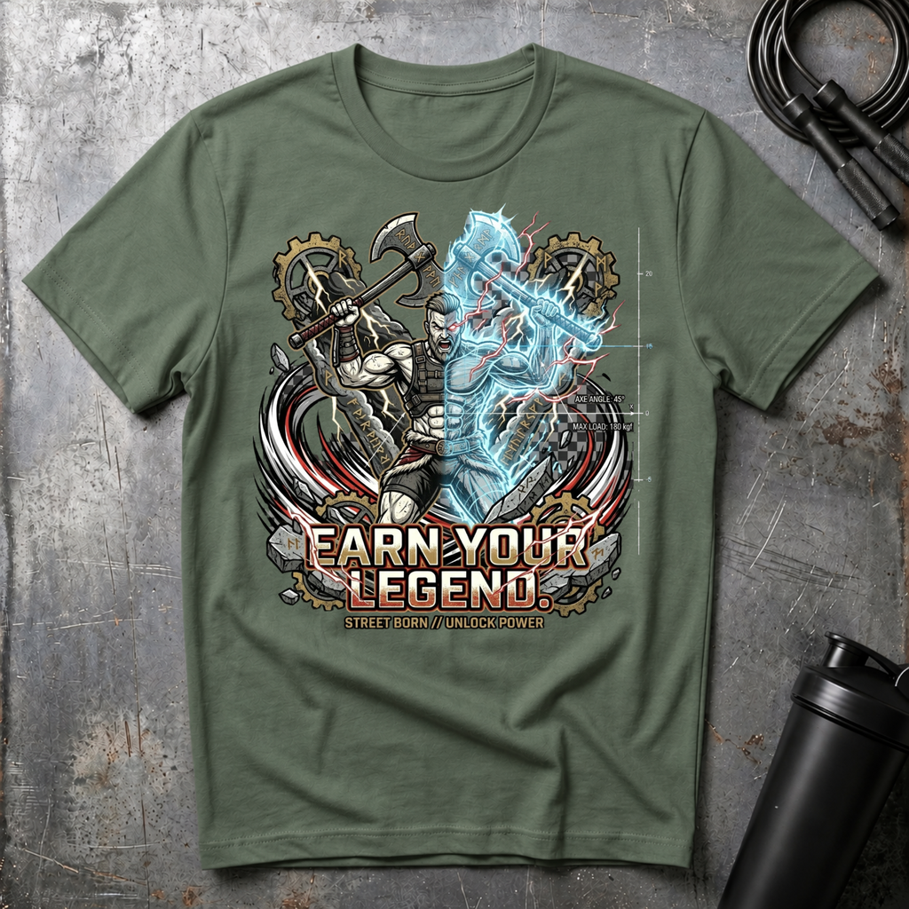 Earn Your Legend T-Shirt